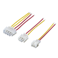 Cableado Eléctrico RV 8AWG para Controlador de Motor, Antivibración, Estándar IPC-620, Crimpado Automático, Cobre Desnudo Negro, para Motocicletas y Automóviles