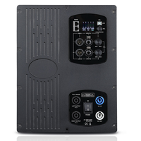 Module amplificateur DSP classe D 3 canaux RX315.5 1500W Subwoofer 500W Mid 500W High FIR EQ Limiteur USB RS485 Haut-parleur actif 3 voies
