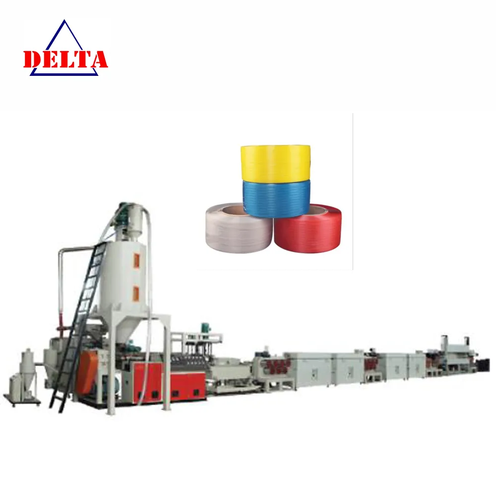 PP strapping band extrusion production line packing straps tape belt machine line