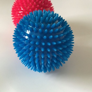 Pelota de Juguete para Perros con Sonido, Pelota de Ejercicio Activada por Sonido TPR para Perros Grandes, Resistente a Mordidas, Elástica y Duradera - Product Image 5