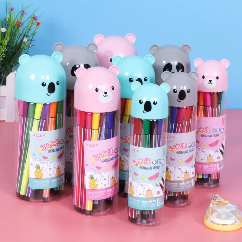Office&School Supplies High Quality Non-toxic Whole selling wax crayons 12 colors from China factory Wax Crayons Oil Pastel