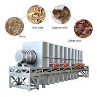 Máquina de Carbonización Continua Confiable con Calidad de Carbón Vegetal de Alta Gama Estable para Producción y Suministro de Exportación
