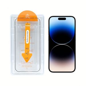 Protector de Pantalla de Vidrio Cerámico Nano Tech Antishock Más Vendido y Económico en Oferta para iPhone 14 Pro Max Micas Para Celulares - Product Image 1