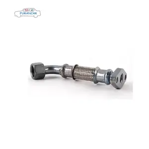Nafurancar supplier car parts feed hose turbocharger Oil return pipe OEM 028145736AJ for vw