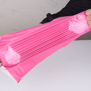 Custom Logo <b>Polythene</b> Printed Polybags Poly Mailers Bag Clothes <b>Plastic</b> Mail Courier Mailing Bags - Product Image 2