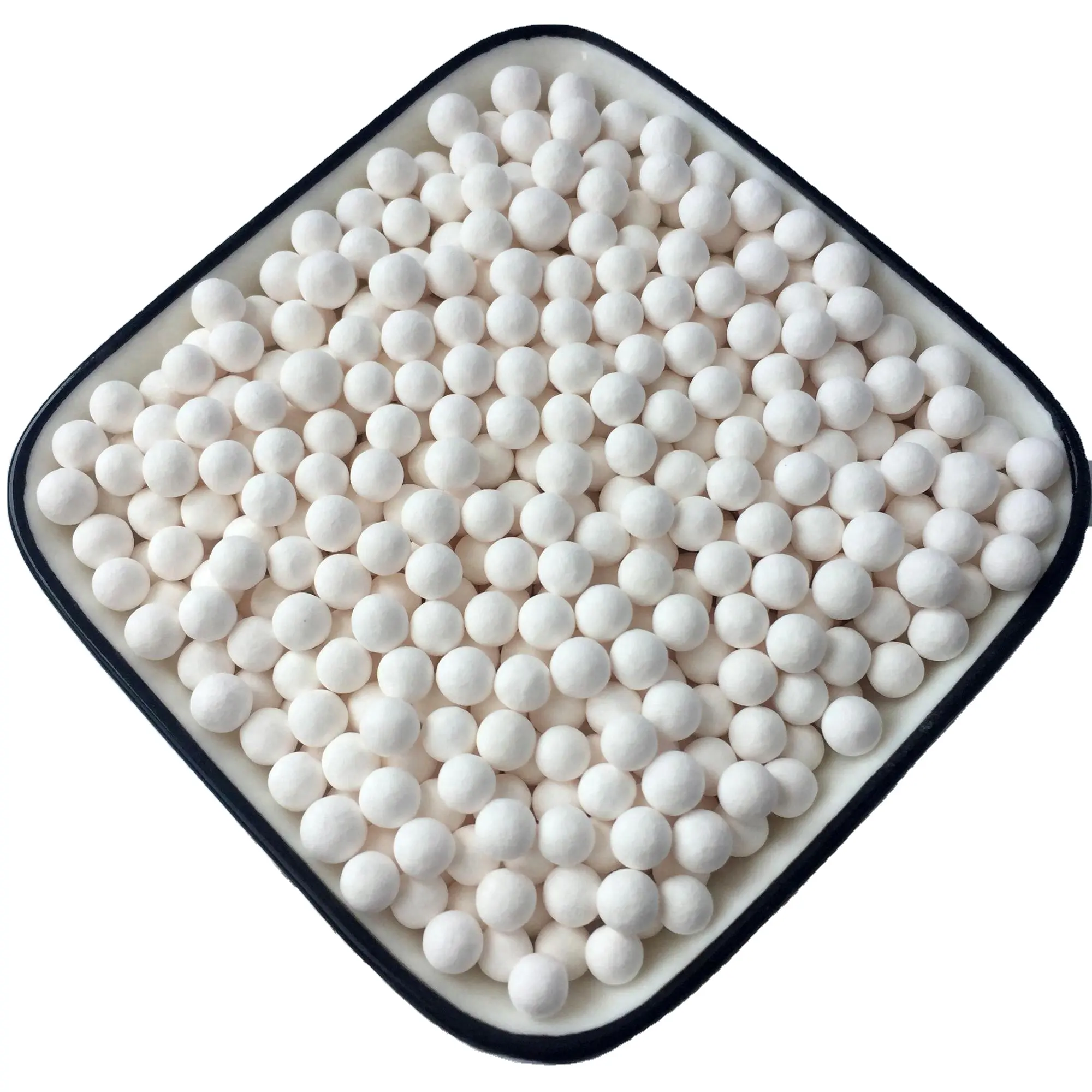 Fabrieksprijs Witte Ballen Adsorberende Geactiveerde Aluminiumoxide Prijs Geactiveerde Aluminiumoxide Keramische Bal