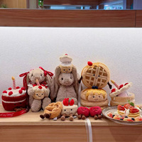 Collection de jouets de haute qualité sélectionnés, grande collection 2, réduction limitée dans le temps, figurines d'animaux mignons avec rembourrage en coton PP pour les 14 ans et plus