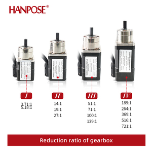 42ep28-pg giảm ratio3.71-1 5.18 hộp số động cơ + cl42 điều khiển giảm tốc hành tinh 3D máy in nema17 vòng khép kín động cơ bước - Product Image 5