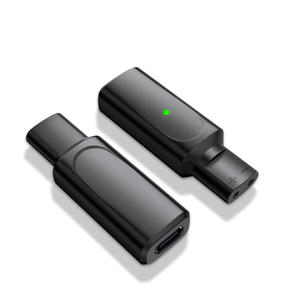 Adaptador de cargador de afeitadora tipo C de 12V para afeitadoras eléctricas Braun Series 3 5 7 9 6, piezas de repuesto de cargador de afeitadora de USB-C portátil - Product Image 1