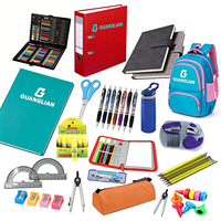 Ensemble de papeterie de bureau coloré, durable et portable pour le campus – Direct Usine