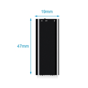Mini <span class=keywords><strong>Grabadora</strong></span> <span class=keywords><strong>de</strong></span> <span class=keywords><strong>Voz</strong></span> Digital <span class=keywords><strong>de</strong></span> 8GB 16GB 32GB, Reproductor <span class=keywords><strong>de</strong></span> MP3 Profesional 3 en 1, Almacenamiento <span class=keywords><strong>de</strong></span> Memoria, Grabación <span class=keywords><strong>de</strong></span> 192Kbps en Formato WAV - Product Image 4
