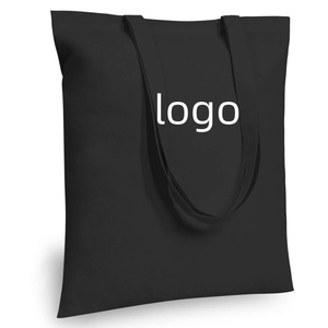 Sac fourre-tout en toile de coton réutilisable et écologique, design tendance, avec logo personnalisé imprimé – Offre spéciale - Product Image 5