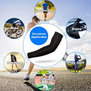 屋外スポーツクイックドライバスケットボールサイクリングスポーツスリーブアーム肘ダブルアームスリーブサッカー用カスタマイズ - Product Image 4