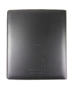 Chất lượng tốt nhất đa chức năng A4 PVC danh mục đầu tư chất kết dính thư mục tùy chỉnh logo dập nổi tài liệu chủ tập tin Bag với bìa da - Product Image 4