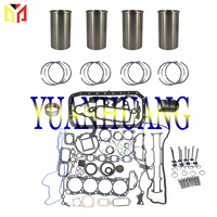 S05D S05D S05D-D Kit Perbaikan Mesin dengan Gasket dan Ring Piston untuk Truk Hino Dutro Mobil Forklift