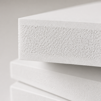 Panneau en mousse PVC 1220*2440mm 4*8 pieds pour la construction de murs extérieurs