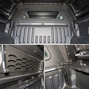Cubierta Rígida de Aluminio <span class=keywords><strong>para</strong></span> Camioneta, Tipo Smartcap, <span class=keywords><strong>para</strong></span> Caja de 5 Pies, Compatible con <span class=keywords><strong>Jeep</strong></span> <span class=keywords><strong>Gladiator</strong></span> 2023 - Product Image 6