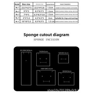 Caja de regalo de cartón kraft negro del fabricante, caja de embalaje con tapa tipo cielo y tierra, caja de regalo vacía. - Product Image 4