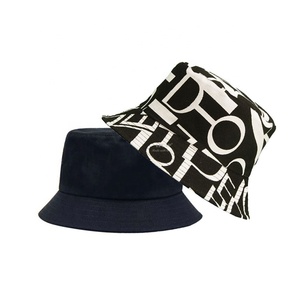 Chapeau <span class=keywords><strong>de</strong></span> pêcheur avec logo personnalisé réversible <span class=keywords><strong>de</strong></span> créateur <span class=keywords><strong>de</strong></span> mode d'été - Product Image 1