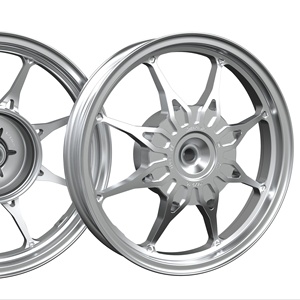 ล้อแม็กซ์มอเตอร์ไซค์ JINSHEN ใหม่ ขนาด 14 นิ้ว ผลิตจากอลูมิเนียมอัลลอยด์ CNC สำหรับดัดแปลง/อัพเกรด สำหรับ Mio 110/Mio125/M3/Vario110/Vario125 ขายส่ง - Product Image 4