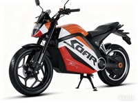 Moto électrique Falcon économique |   Accélération rapide et maniabilité sans effort, vitesse maximale de 72V 80-100 km/h