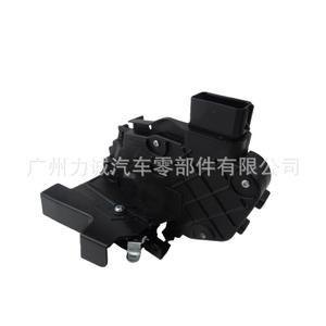 Mécanisme de serrure de porte avant droite Jaguar/Land Rover Ranger 2.2, montage 10 broches, conduite à droite, en plastique, modèle EJ3A21812CC - Product Image 1