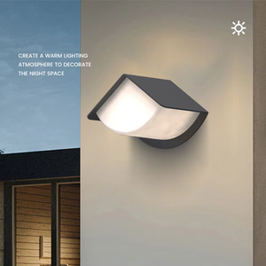 Lámpara de noche, lámpara de pasillo de madera maciza, lámpara de estudio sencilla, lámpara de lectura montada en la pared con luz de fondo - Product Image 5