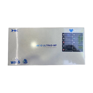 Đồng hồ thông minh AMOLED HK10 Pro Max Plus 2GB ROM Series10 HK10 PRO MAX+ hỗ trợ Bluetooth, chống nước IP67, tương thích <span class=keywords><strong>Android</strong></span> và IOS, có SDK - Product Image 1