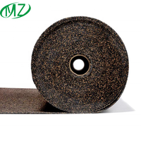 Sous-couche en rouleau de liège en caoutchouc Sol insonorisé Sous-couche acoustique pour plancher de toiture Sous-couche pour carreaux