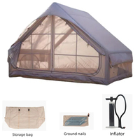 Randonnée de haute qualité voyage en famille tente de Camping gonflable Portable tente gonflable étanche