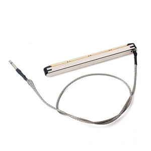 Guitarra acústica Piezo Pickup Sticks Under Bridge Saddle Barras <span class=keywords><strong>de</strong></span> guitarra integradas - Product Image 2
