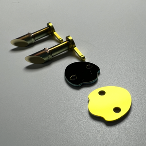 Instruments et équipements d'optique dentaire M1 M2 Miroir OAP en cuivre sans oxygène plaqué or - Product Image 5