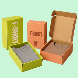 Custom Printed Shirt Box With Clear <b>Window</b> <b>Panel</b> And Structure For Visible Product Display And Brand Recognition - Product Image 6