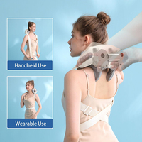 Masseur Shiatsu pour le cou et les épaules avec chaleur profonde, mouvement de pétrissage 3D et contrôle de la minuterie pour soulager les douleurs musculaires
