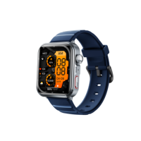 Montre connectée F330 Health avec surveillance médicale ECG, acide urique et glycémie