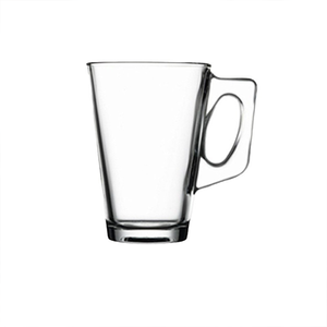 Hete Verkoop Commerciële En Huishoudelijke Glazen Drinkwaren Latte Gelaagde Koffiemokken Met Handvatten Voor Sap Melkthee - Product Image 1
