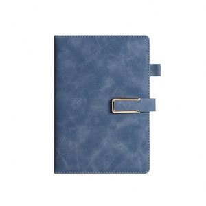 Custom A5 Softcover PU Leather Note Book Promotional Business Office <b>Notebook</b> With Logo - Product Image 5