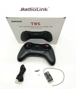 Émetteur à poignée Radiolink T8S FHSS 8CH RC avec récepteur <span class=keywords><strong>R8FM</strong></span> R8EF 2.4GHz SBUS PPM télécommande RC Drone bateau voiture avion - Product Image 5