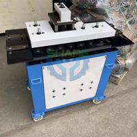 Machine de formage de verrous métalliques commerciale, machine de formage de verrous pour conduits, machine de formage de verrous Pittsburgh pour la fabrication de clips