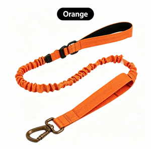 Strong Two Handle Training <b>Dog</b> <b>Leash</b> for Medium Large <b>Dogs</b> with Car Seat Buckle Tactical Collar Set - Product Image 1