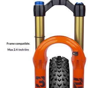 Fourches de <span class=keywords><strong>VTT</strong></span> en alliage d'aluminium-magnésium de haute qualité, 27,5/29 pouces, 120 mm, pour le voyage, à prix avantageux pour les passionnés de vélo - Product Image 5