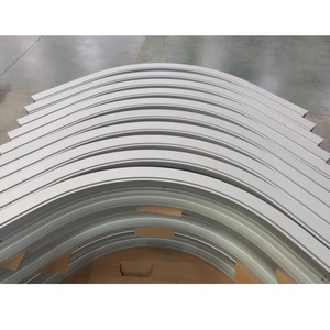 Arche de suivi solaire en aluminium robuste pour ferme solaire Nevada <span class=keywords><strong>Mega</strong></span>, <span class=keywords><strong>tube</strong></span> courbé CNC, fabrication de précision - Product Image 4