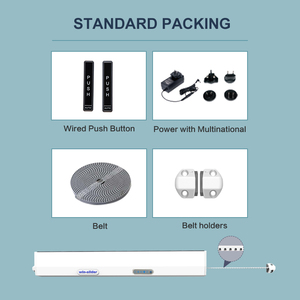 <span class=keywords><strong>ประตู</strong></span>บานเลื่อนอัตโนมัติ CASA1-BELT ใช้ไฟ AC100-200V ดีไซน์ทันสมัย รับน้ำหนักได้ 80 กก. เหมาะสำหรับห้องครัวและระเบียง <span class=keywords><strong>ราคา</strong></span>ประหยัด - Product Image 5