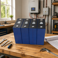 Batterie Starmax LISHEN 3.2V 314AH Lifepo4, construction anti-fuite, plus de 8000 cycles de décharge profonde, certifiée CE, cellule de remplacement