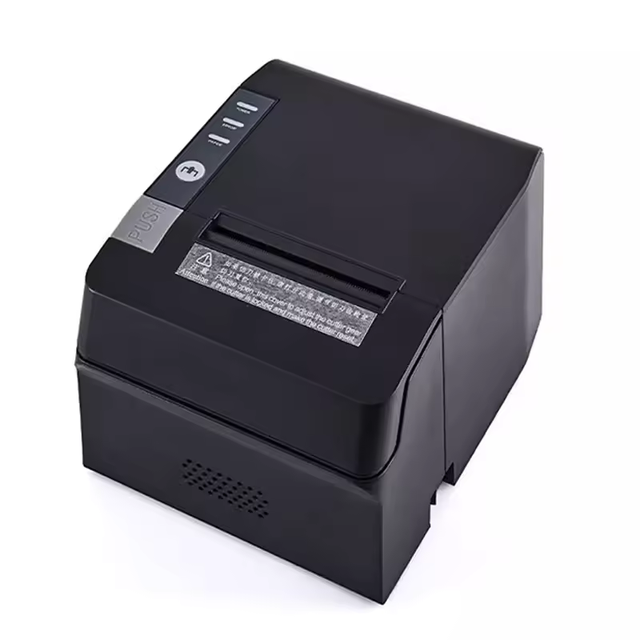 Jesen 80mm Auto-cut High Speed Receipt Thermal Printer for Restaurant Retail Business Supplier Wholesale Price