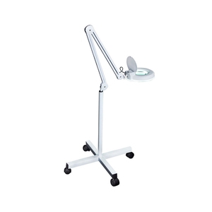 LED <b>Table</b> Magnifier Tattoo Lamp White Salon Magnifying Glass <b>with</b> <b>Light</b> for Tattoo Studio Professional Use - Product Image 3