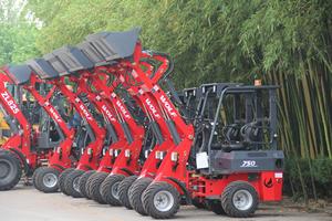 CE Euro V <span class=keywords><strong>EPA</strong></span> 4 tahap WOLF 750 pemuat roda diesel Mini untuk petani - Product Image 4