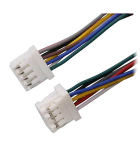 Кабель-жгут питания 2*6p серии XHD, клеммный провод с шагом 2,54 мм, двухрядный, для подключения к печатным платам - Product Image 3