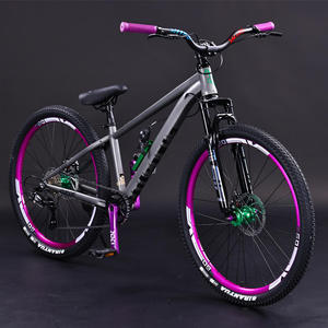 Nuovo Modello 2025 Bici da Montagna 26 Pollici Versione Maschile con 4 Colori, 21 Velocità, Freni a Disco, Telaio in Acciaio al Carbonio, OEM Dimostrativo - Product Image 1