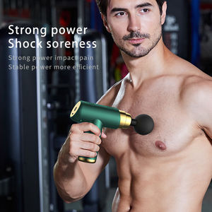 Nouveau pistolet de <span class=keywords><strong>Massage</strong></span> Portable masseur corporel sans fil pour corps cou tissus profonds Relaxation musculaire goutte soulagement de la douleur produits de <span class=keywords><strong>Massage</strong></span> - Product Image 3